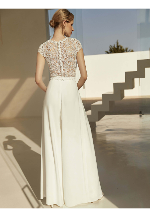 Bianco Evento Nina Trousers