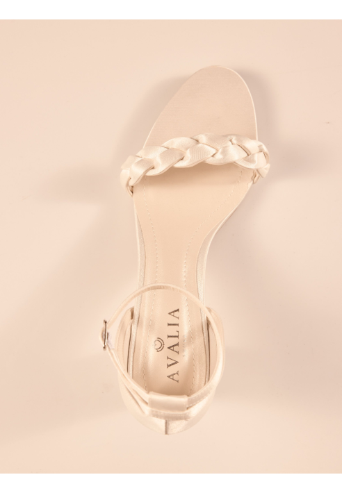 Avalia Tea Wedding Shoes