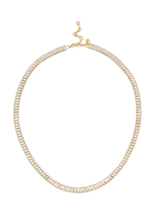 Abrazi Baguette Necklace