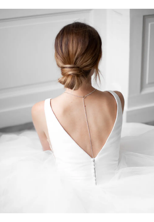 Abrazi Harley Back Necklace