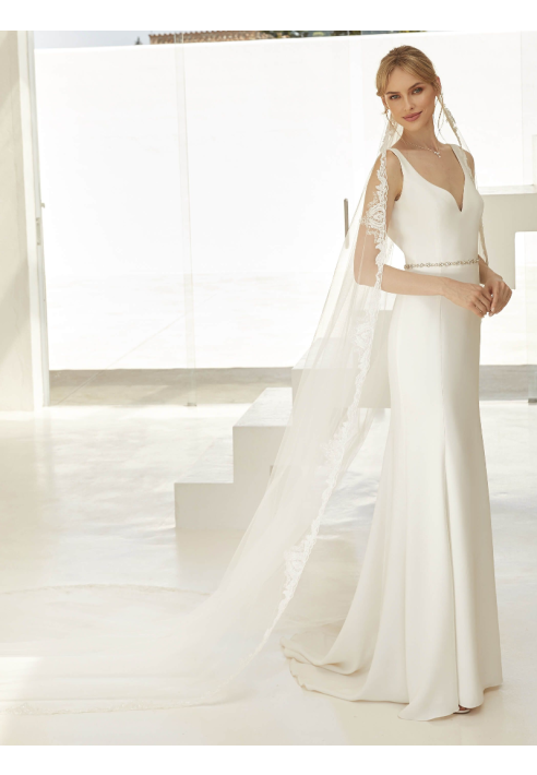 Bianco Evento S423 Veil - 300 cm ()
