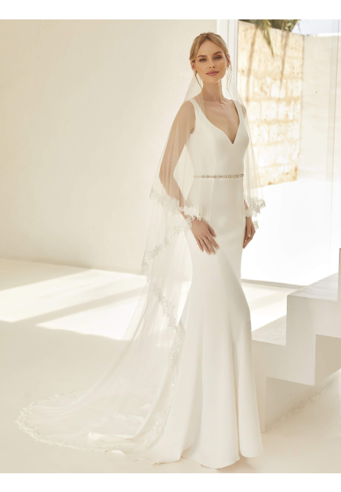 Bianco Evento S427 Veil - 220/80 cm