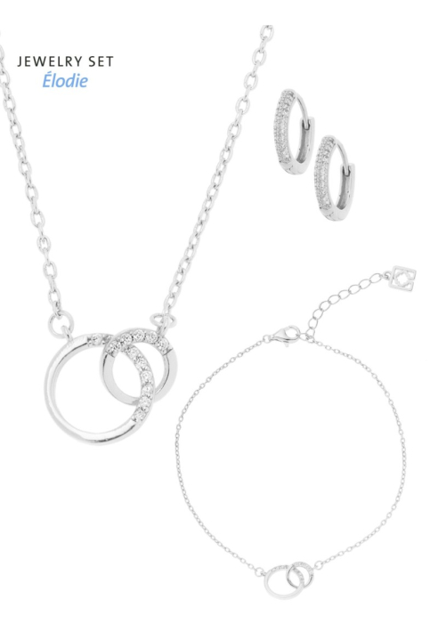 Poirier JS-001 Élodie Jewellery Set