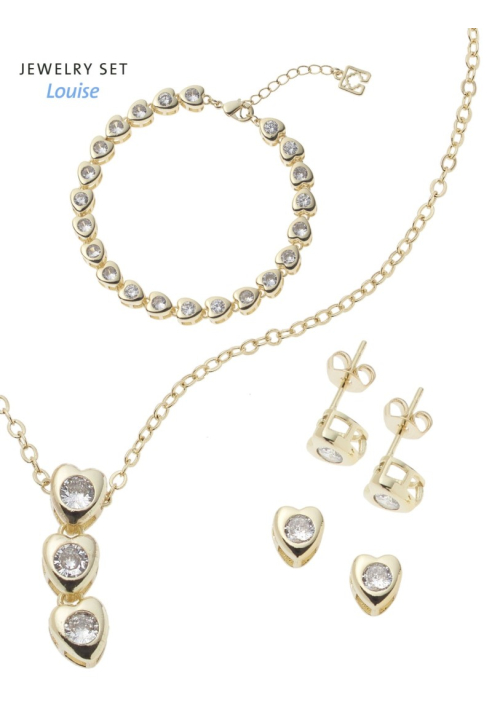 Poirier JS-002 Louise Jewellery Set