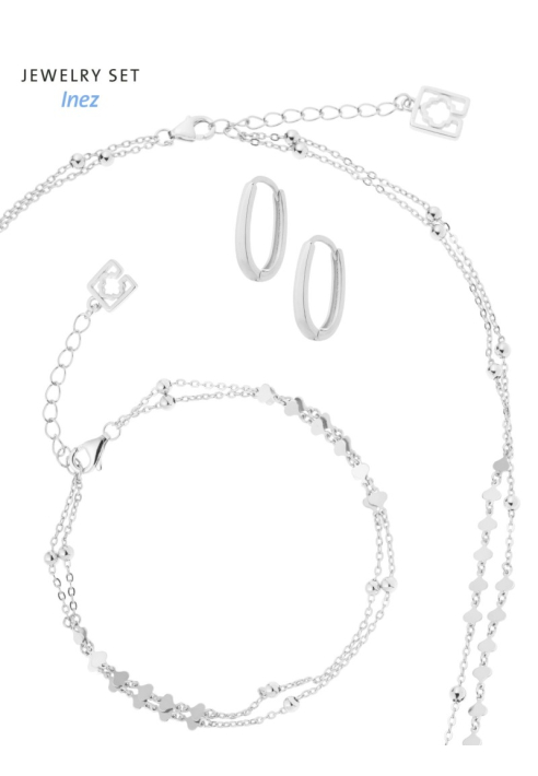 Poirier JS-003 Inez Jewellery Set ()