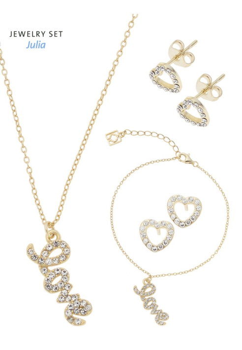 Poirier JS-009 Julia Jewellery Set