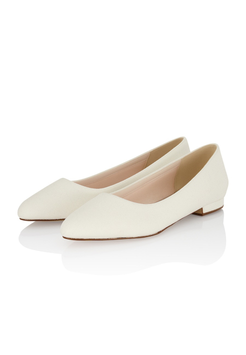 Rainbow Club Lauri Wedding Shoes Off-White