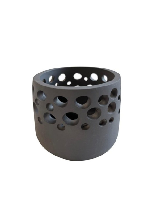 Leeff Timor S Tea Light Holder Grey