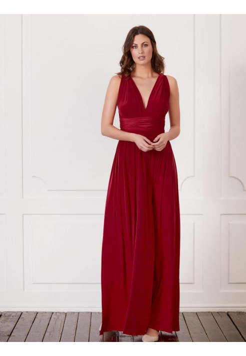 LILLY 09-9001-DR-0 Multi Wrap Dress ()