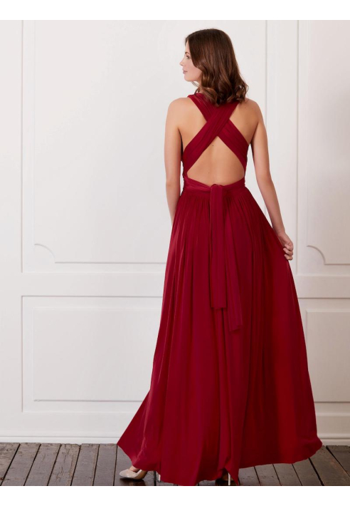 LILLY 09-9001-DR-0 Multi Wrap Dress