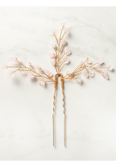 Sally Jane Bridal Lotis Hairpins Gold