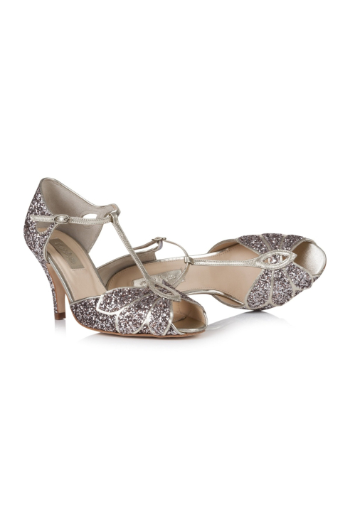 Rachel Simpson Mimosa Quartz Bridal Shoes 
