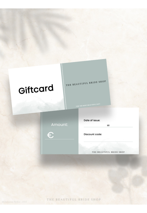 The Beautiful Bride Shop Giftcard €50 ()