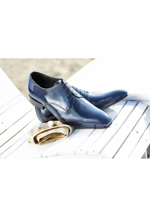 Mr. Fiarucci Nick Blue Wedding Shoes Men 