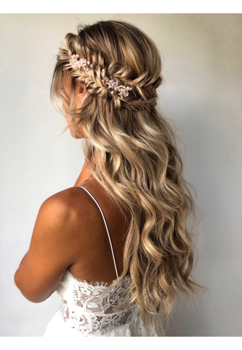 Sally Jane Bridal Natalie Hairpins Gold ()