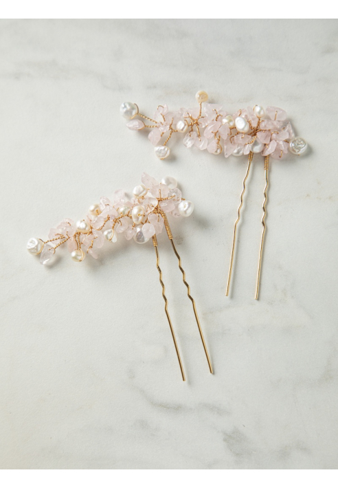 Sally Jane Bridal Natalie Hairpins Gold