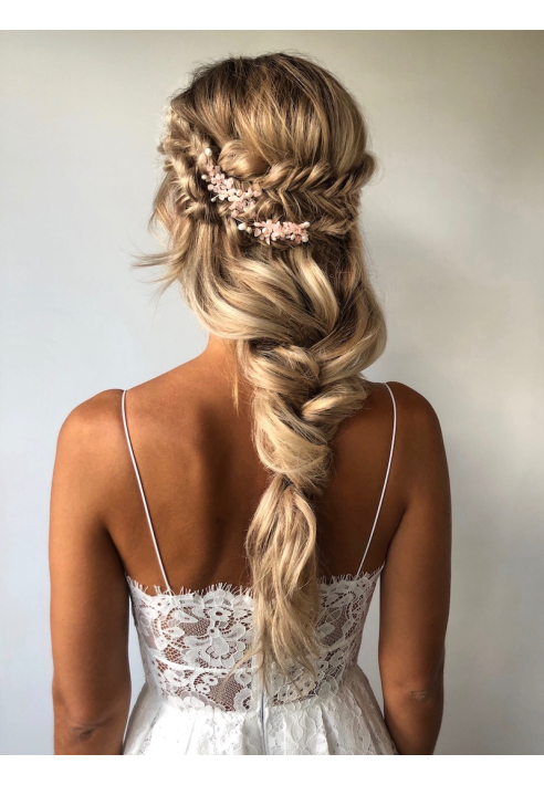 Sally Jane Bridal Natalie Hairpins Silver ()