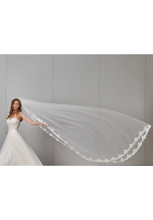 Novias Agatha Veil - 270 cm