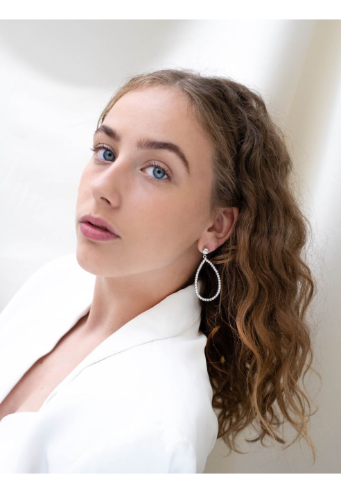 Abrazi Nina Swarovski Earrings