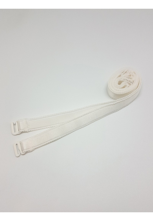 Poirier P-023-Ivory Shoulder Straps