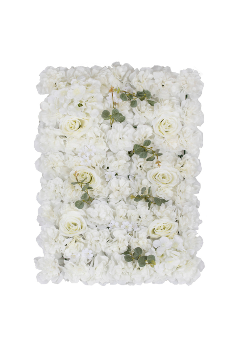 Ginger Ray PAMA-101 White Rose Backdrop