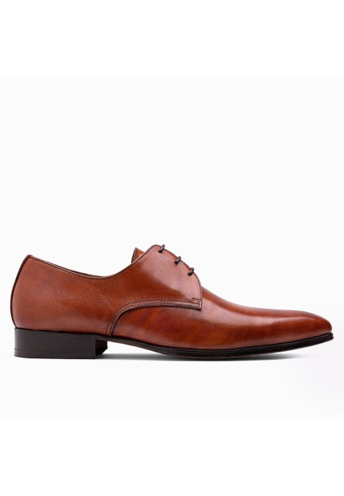 Paulo Bellini Lucca Cognac Mens Wedding Shoes ()