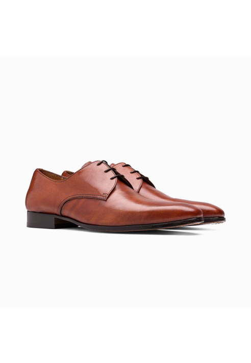 Paulo Bellini Lucca Cognac Mens Wedding Shoes