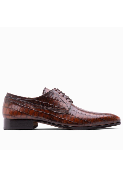 Paulo Bellini Lodi Croco Mens Wedding Shoes ()