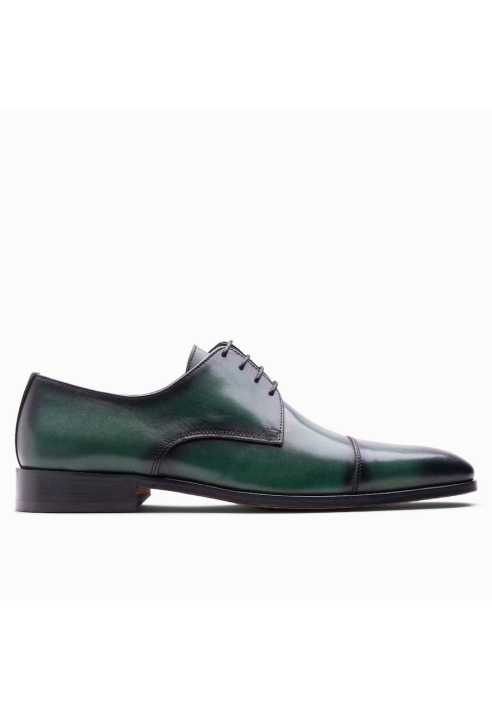 Paulo Bellini Buti Green Mens Wedding Shoes ()