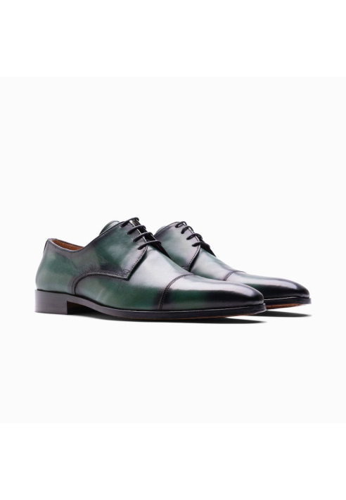 Paulo Bellini Buti Green Mens Wedding Shoes