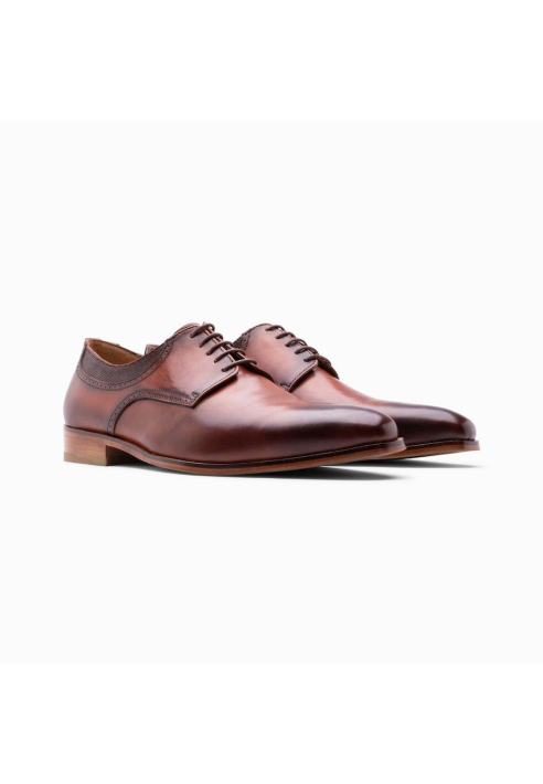 Paulo Bellini Bolzano Cognac Mens Wedding Shoes