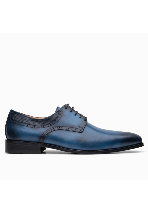 Paulo Bellini Bolzano Blue Mens Wedding Shoes ()