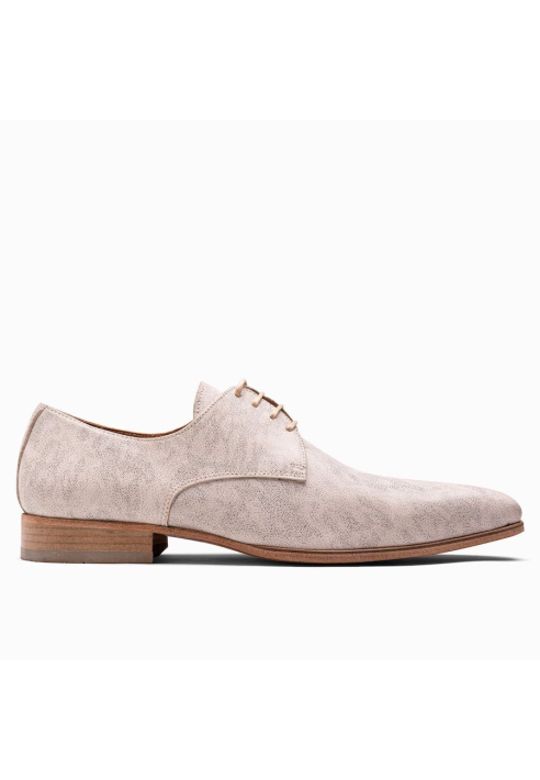Paulo Bellini Carbonia Beige Mens Wedding Shoes ()