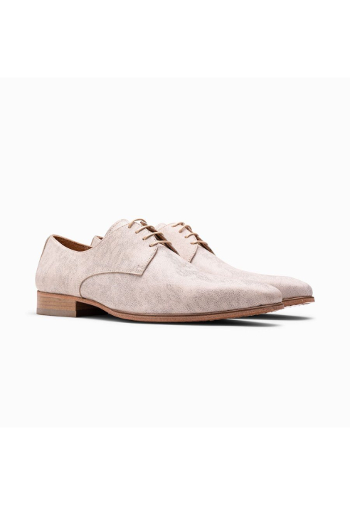 Paulo Bellini Carbonia Beige Mens Wedding Shoes