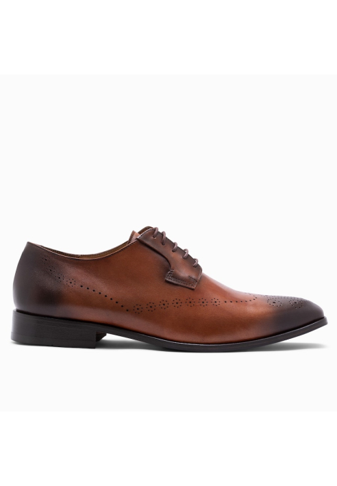 Paulo Bellini Cagli Mens Wedding Shoes Cognac ()