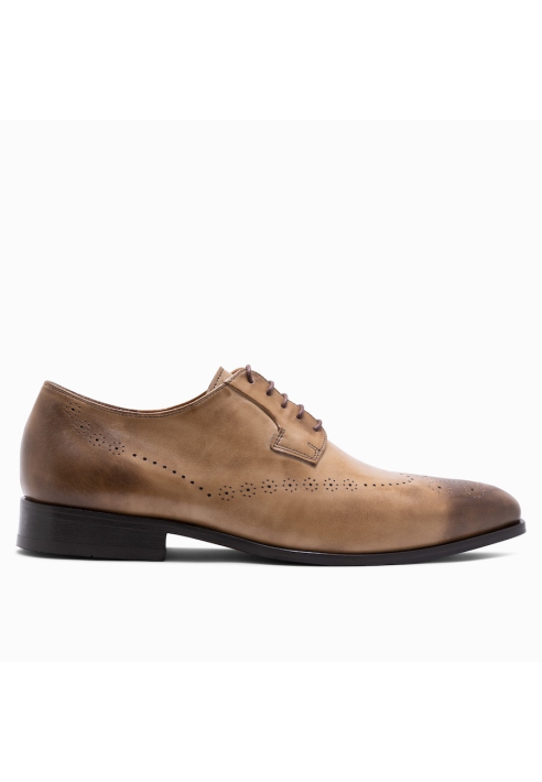Paulo Bellini Cagli Mens Wedding Shoes Sand ()