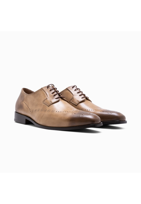 Paulo Bellini Cagli Mens Wedding Shoes Sand