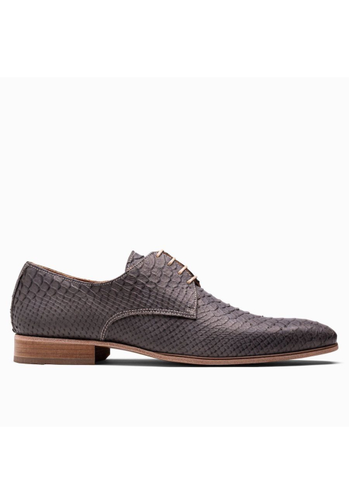 Paulo Bellini Carbonia Mens Wedding Shoes Grey ()