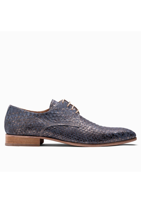 Paulo Bellini Carbonia Mens Wedding Shoes Navy ()