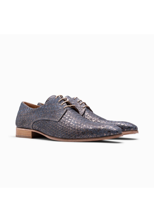 Paulo Bellini Carbonia Mens Wedding Shoes Navy