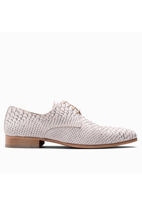 Paulo Bellini Carbonia Mens Wedding Shoes Taupe ()