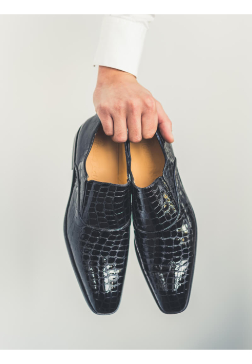 Paulo Bellini Mantova Black Mens Wedding Shoes