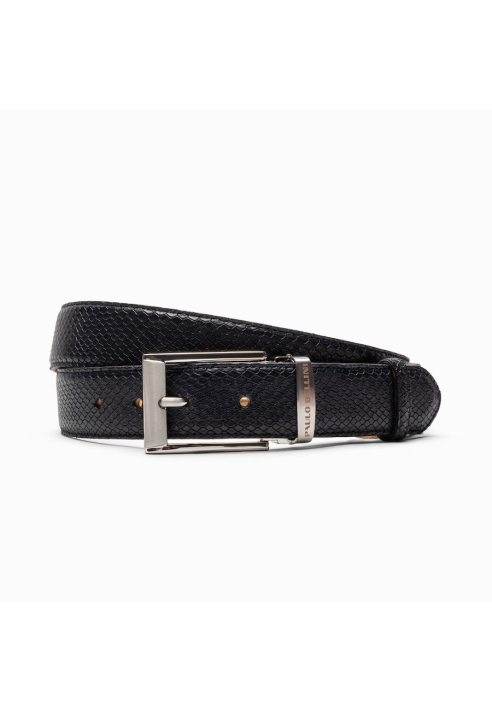 Paulo Bellini Fasano Belt Serp Blue