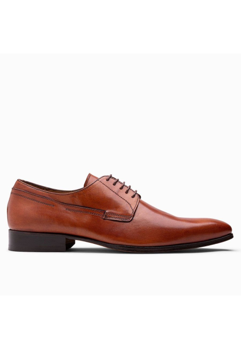 Paulo Bellini Lodi Mens Wedding Shoes Cognac ()