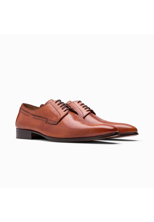 Paulo Bellini Lodi Mens Wedding Shoes Cognac
