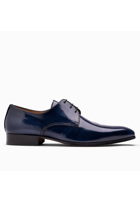 Paulo Bellini Lucca Mens Wedding Shoes Blue ()