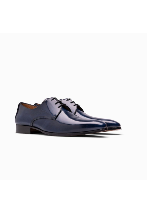 Paulo Bellini Lucca Mens Wedding Shoes Blue
