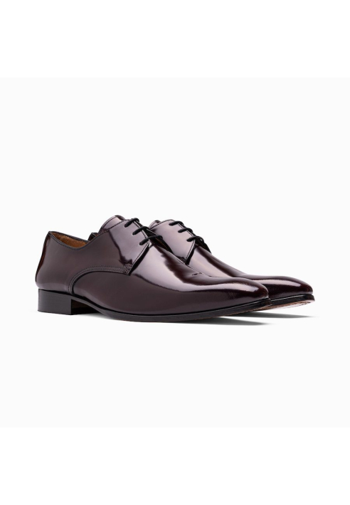 Paulo Bellini Lucca Mens Wedding Shoes Bordeaux