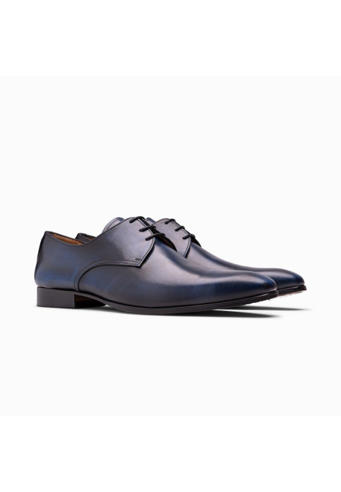 Paulo Bellini Lucca Mens Wedding Shoes Mest Blue