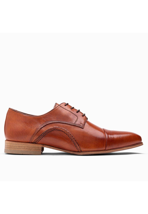 Paulo Bellini Massa Mens Wedding Shoes Cognac ()